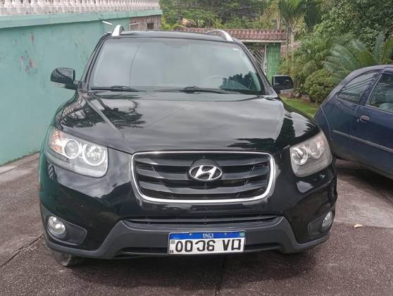 HYUNDAI SANTA FÉ 3.5 MPFI GLS V6 24V 285CV GASOLINA 4P AUTOMÁTICO